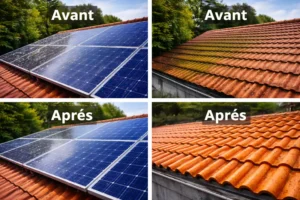 Entretien panneaux solaires toiture Alsace