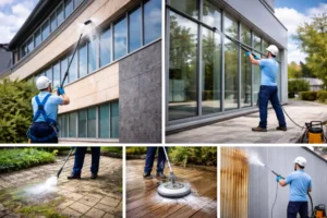 Nettoyage extérieur en Alsace