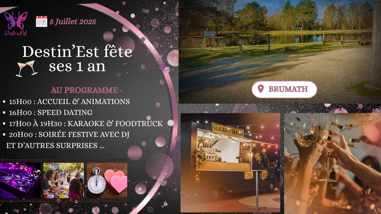 🎉 DESTIN’EST FÊTE SES 1 AN ! 🎉