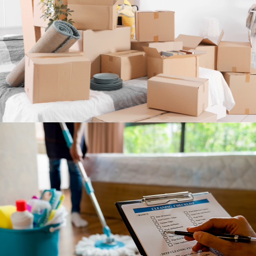 Nettoyage avant/après déménagement