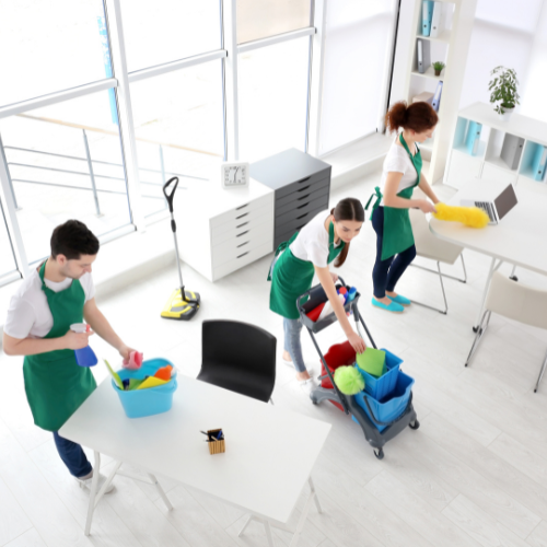 nettoyage de bureaux et locaux professionnels